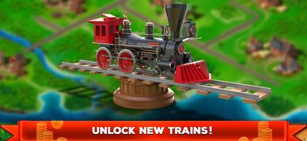 Idle Train Empire screenshot 3