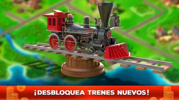Idle Train Empire captura de pantalla 3