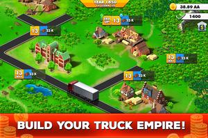 Idle Truck Empire Affiche