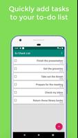 Ez Checklist - Task Manager With Reminders Affiche