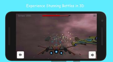 Space Hawk: 3D Battles capture d'écran 1