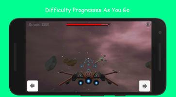 Space Hawk: 3D Battles capture d'écran 2