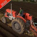 Landelijke tractorlandbouwsim-APK