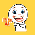 Troll Face Stickers Lab icon