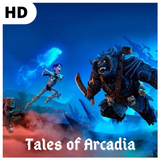 Arcadia TrollHunters Wallpaper icono