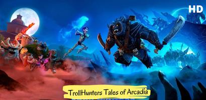 Arcadia TrollHunters Wallpaper Affiche