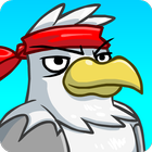 Seagull Swipe icon