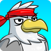 Seagull Swipe icon