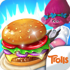 Poppy Chef Burger Trolls icono