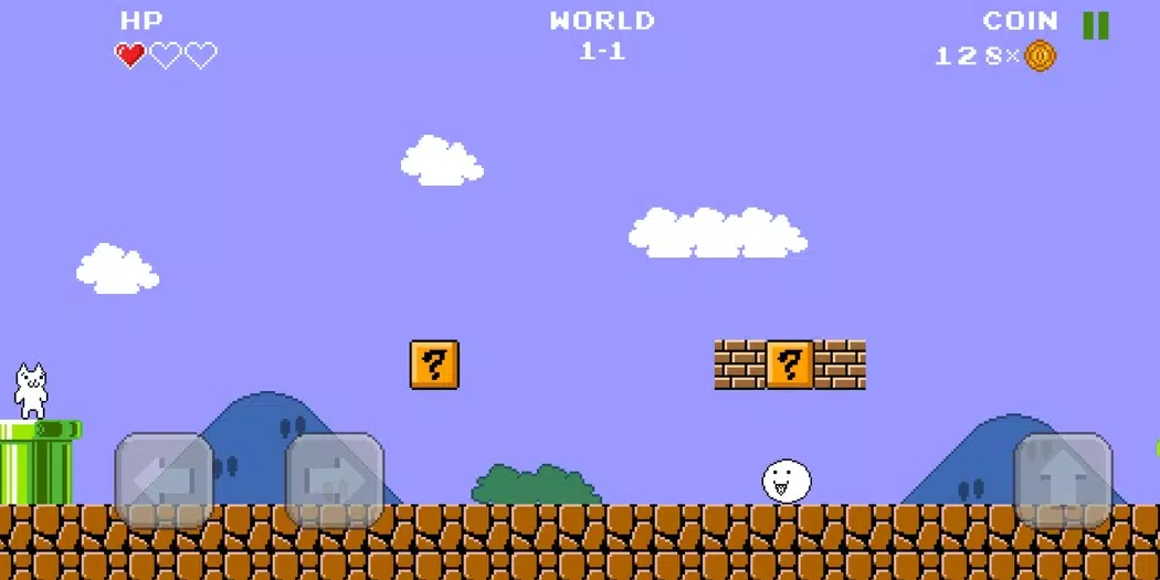 CAT MARIO Hardest Game EVER !!!! 