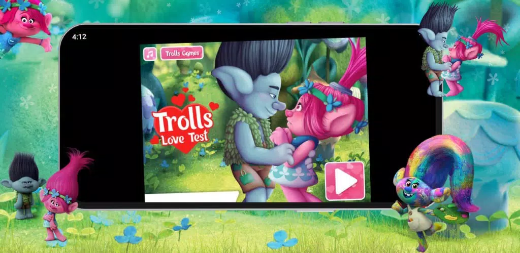 Trolls Love Test - Trolls Games