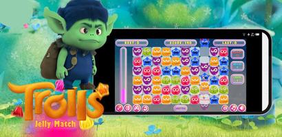 Trolls Jelly Match3 Screenshot 2