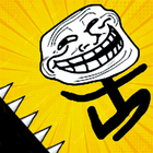 Troll Face : Meme Adventure icône