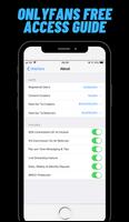 برنامه‌نما OnlyFans App Guide for Content Creator عکس از صفحه