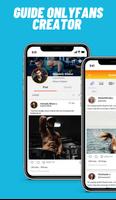 برنامه‌نما OnlyFans App Guide for Content Creator عکس از صفحه