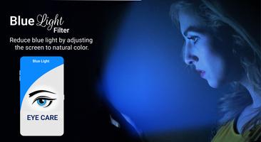 Blue Light Filter Cartaz