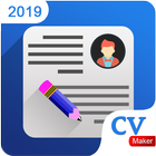 CV Maker簡歷生成器PDF模板格式2019 图标