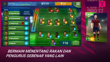 Pro 11 - Football Manager Game syot layar 2