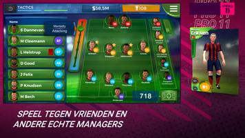 Pro 11 - Football Manager Game screenshot 2