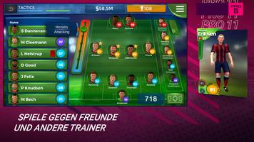 Pro 11 - Fußball Manager Screenshot 2