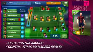 Pro 11 - Football Manager Game captura de pantalla 2