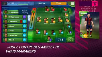 Pro 11 - Football Manager Game capture d'écran 2