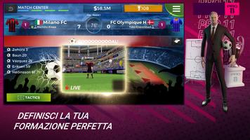 Poster Pro 11 - Football Manager Game