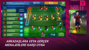 Pro 11 - Futbol Menajeri Ekran Görüntüsü 2