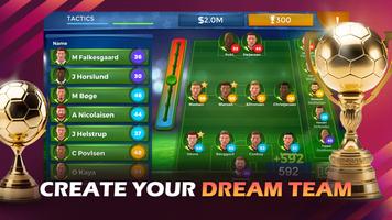 Pro 11 - Football Manager Game Cartaz