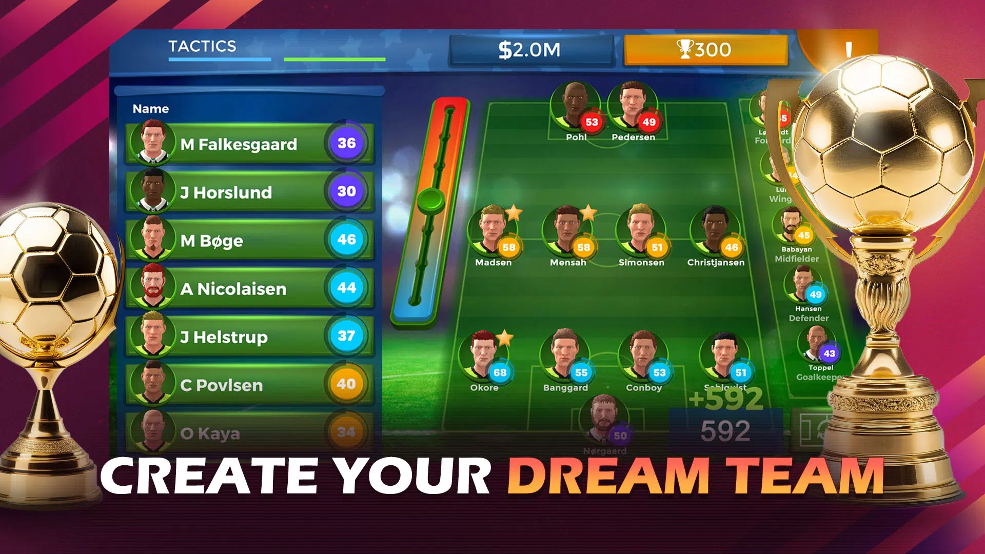 Pro 11 - Soccer Manager Game APK for Android Download