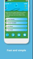 Trophy Cricket Quiz 截图 3