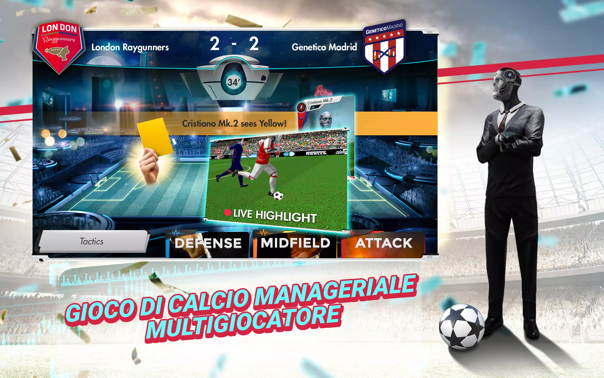 Futuball for Android - APK Download