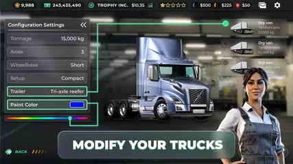 Truck Manager - 2026 XAPK download