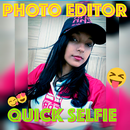 Editor De Fotos Selfie Efeitos Colagens e Montagem APK