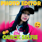 Editor De Fotos Selfie Efeitos Colagens e Montagem ícone
