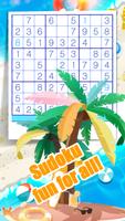 Tropical Sudoku Quest تصوير الشاشة 1