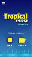 Poster Radio Tropical FM São Paulo