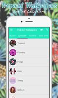 Tropical Wallpaper اسکرین شاٹ 2