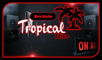 Web Rádio Tropical Hits capture d'écran 2