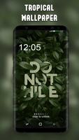 Tropical Leaves Wallpaper 스크린샷 3