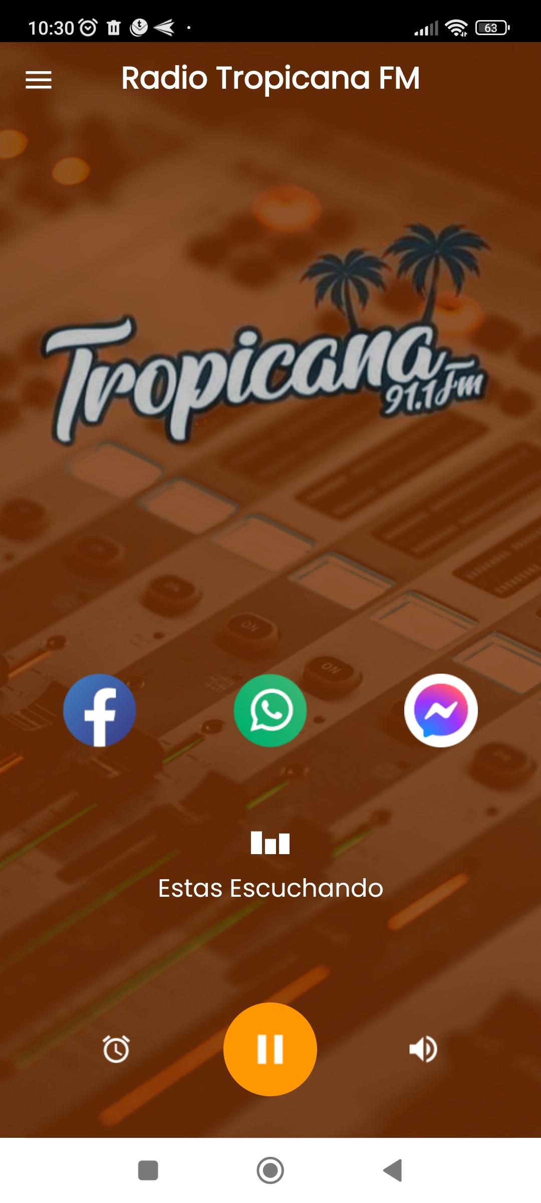 Descarga de APK de Radio Tropicana FM para Android