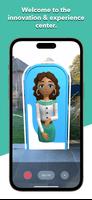 Worldline AR الملصق