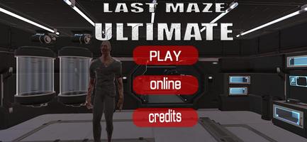 Last Maze ULTIMATE capture d'écran 3