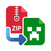 Zip To MCPack Converter icon