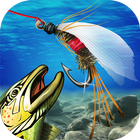 Trout Fly Fishing - Fly Tying آئیکن