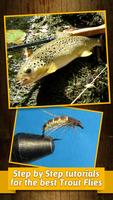 Trout Fly Fishing - Fly Tying اسکرین شاٹ 1