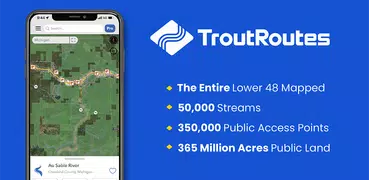 TroutRoutes: Trout Fishing App