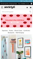 Browse Society6 Affiche