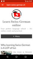 Learn Swiss-German Cartaz