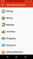 برنامه‌نما Learn Swiss-German عکس از صفحه